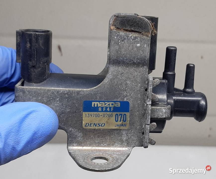 ZAWÓR PODCIŚNIENIA MAZDA 6 GY 20 DI 1397000700 osobowe Mielęcin