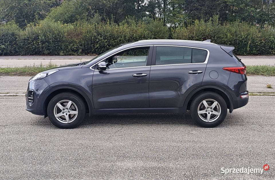 Kia Sportage 16 GDI bogate wyposażenie navi 1591cm3 śląskie Wola