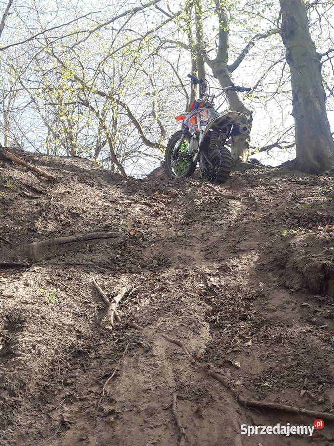 KXD PRO 140 SILNIK MRF zamienię cross Gardeja