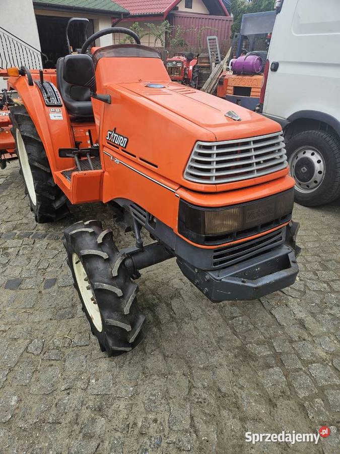 Kubita X20 4x4 wspomaganie mini traktorek Rożno-Parcele