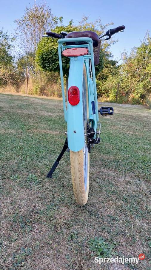 Rower miejski BTwin Elops 520 Decathlon Strzeszyn