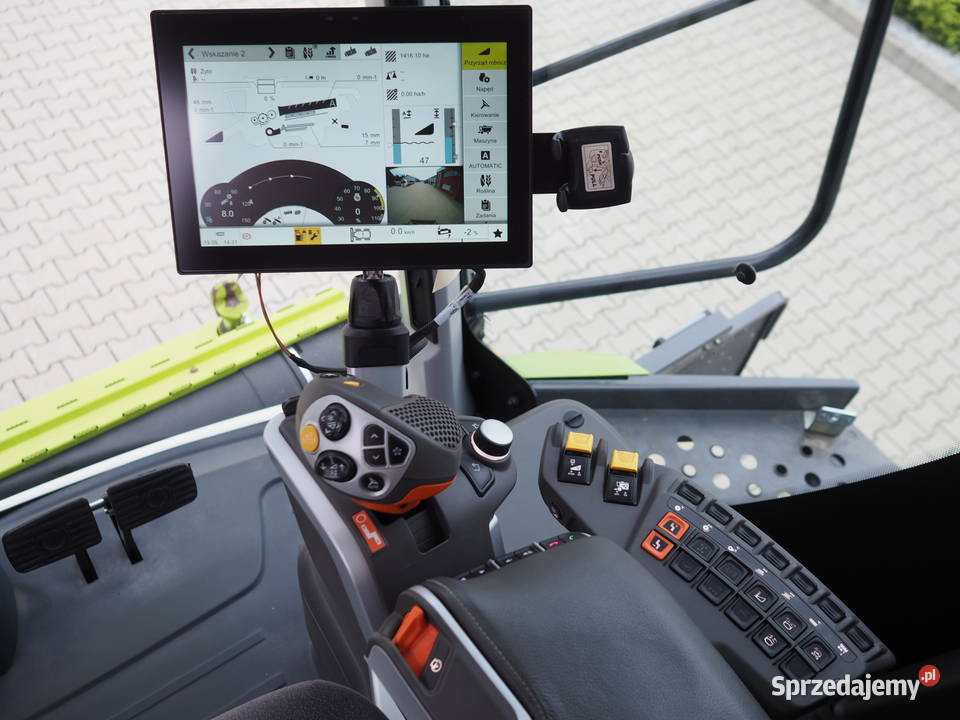Claas Lexion 8700TT V1080 Kombajn zbożowy Stęszew sprzedam