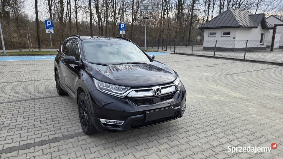 Honda CRV 4 X 4 Black Edition Super Stan przyciemniane szyby