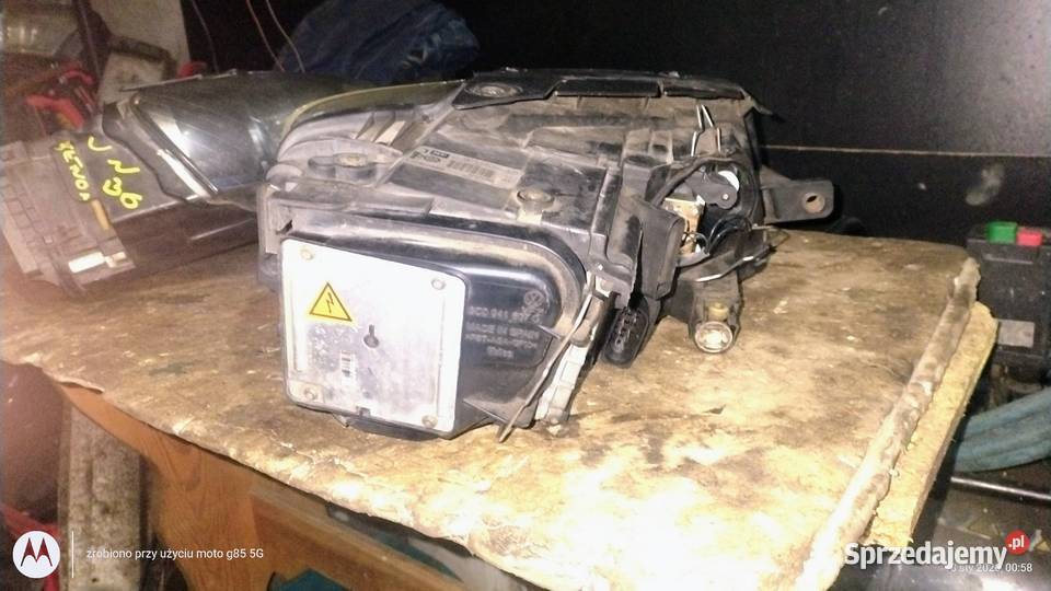 Reflektory przednie biksenon Xenon skrętny Lubin sprzedam