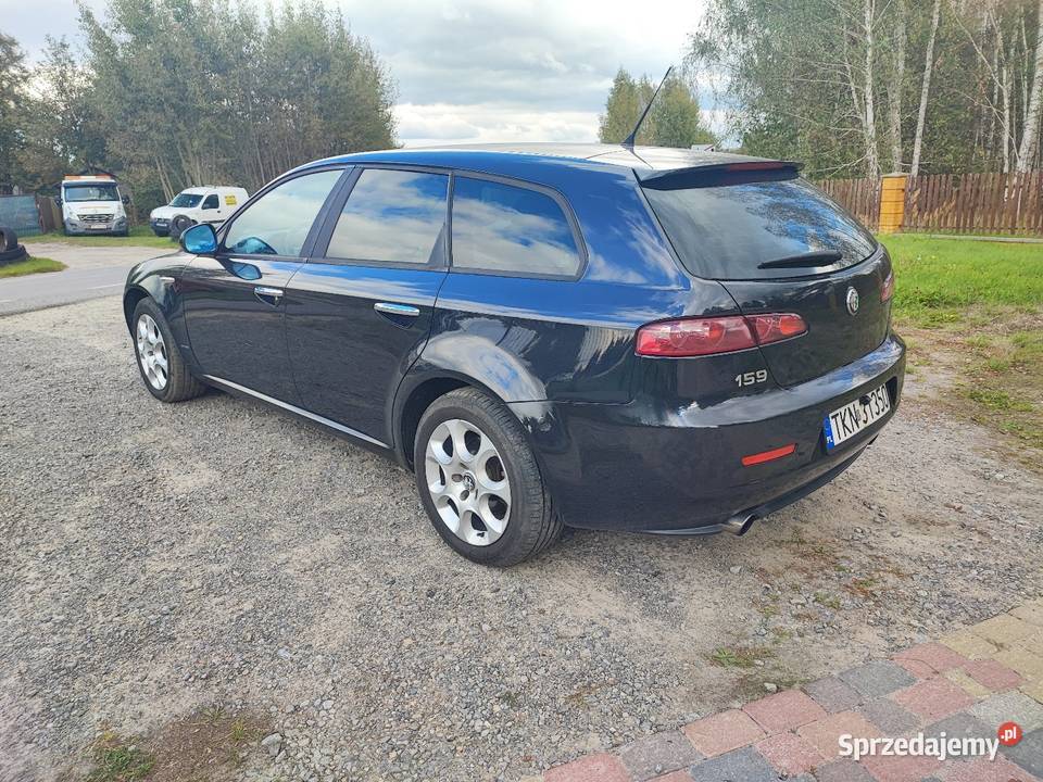 Alfa Romeo 159 SW 19 JTDM Kozłówka sprzedam