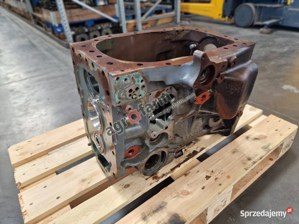 Obudowa skrzyni biegów Fendt Vario 415 414 413