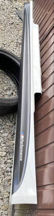 BMW 4 F32 F33 Mpakiet lewa listwa progu osobowe podkarpackie Rzeszów