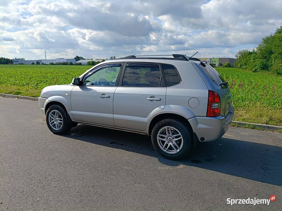 Hyundai Tucson manualna Tucson dolnośląskie Świdnica