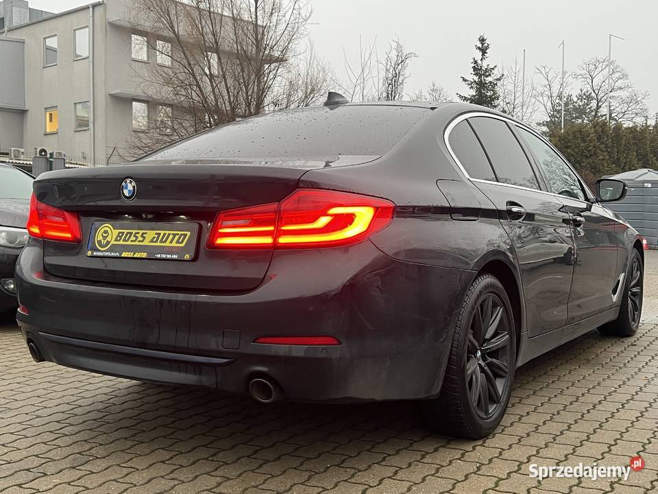 BMW 520D 2017 mazowieckie