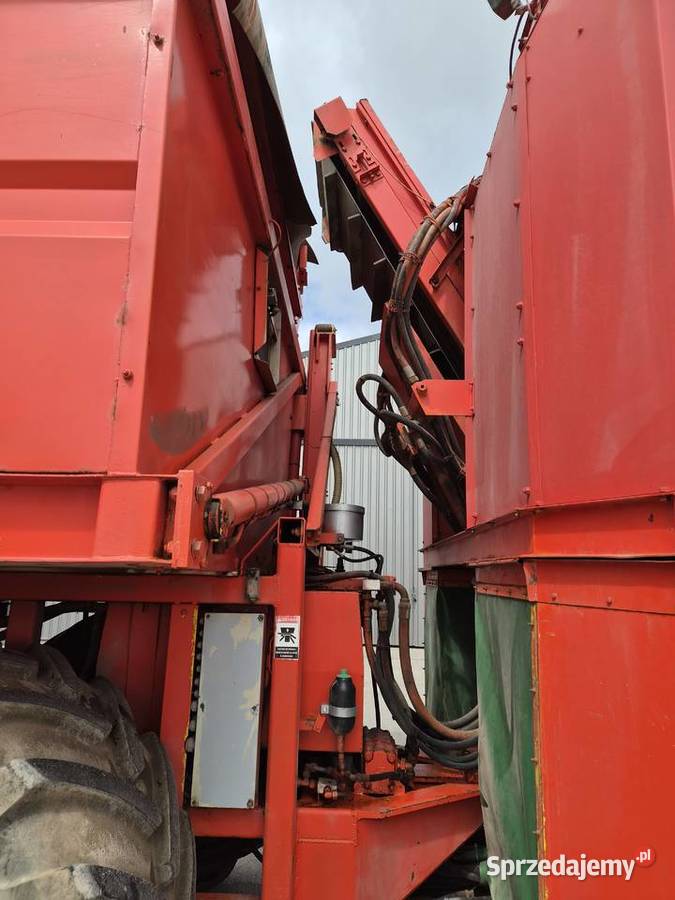 Kombajn do zbioru fasoli szparagowej FMC BH7100 nieuszkodzony Kombajny podkarpackie Stare Sioło