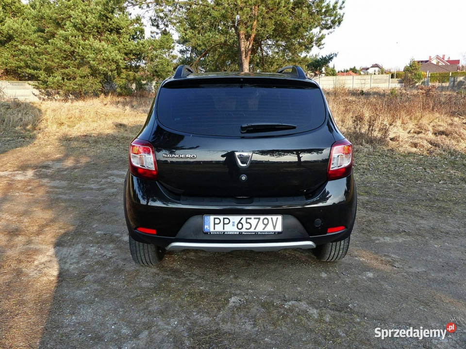 Dacia Sandero Stepway Tce 90KlimaDRLUSBAudio serwisowany w ASO Piła
