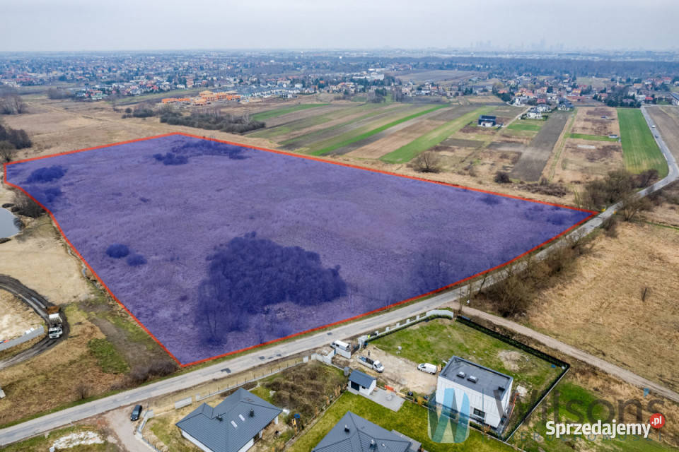 Grunt 62595m2 Falenty Nowe Jaworowska Sprzedaż