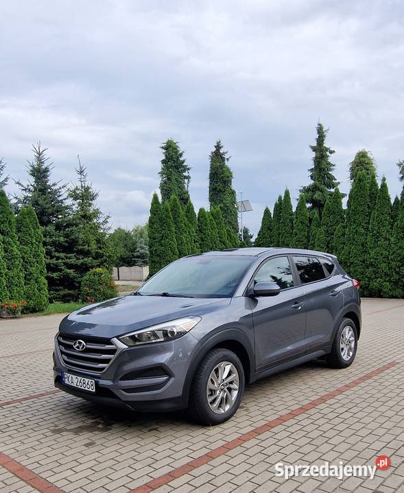 Hyundai Tucson 20 Benzyna Automat 165 Zadbany Lisków