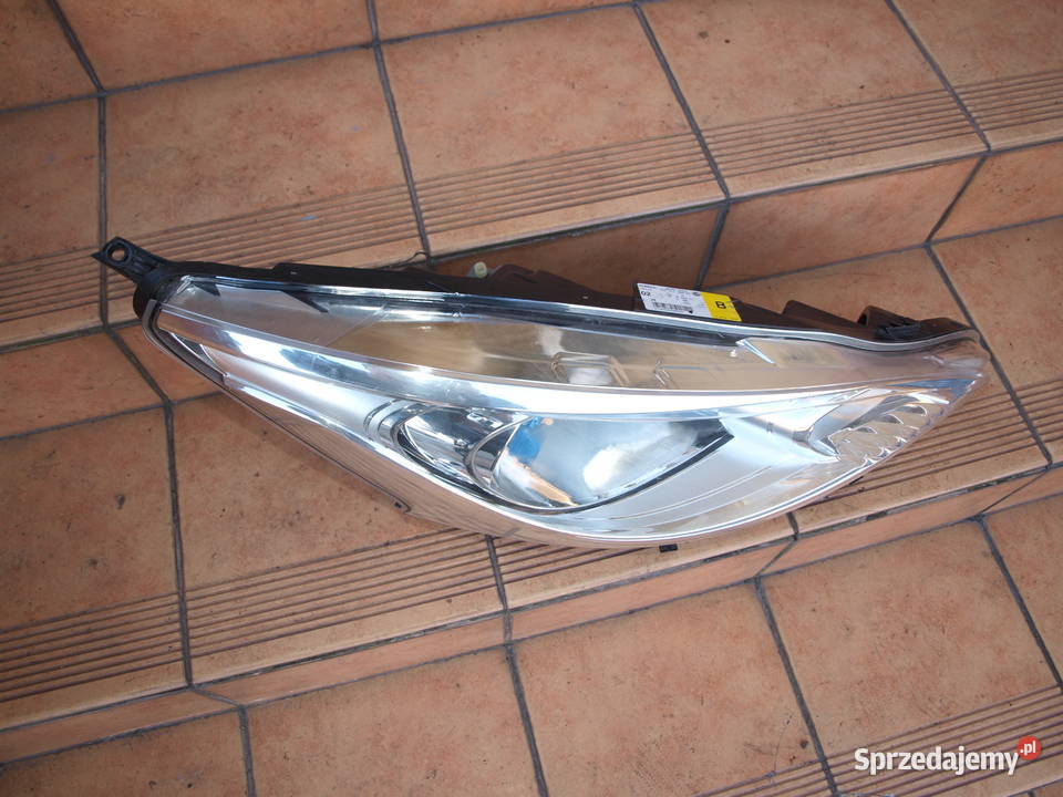 Nissan E NV200 ENV200 lampa prawa przód zwykła wielkopolskie sprzedam