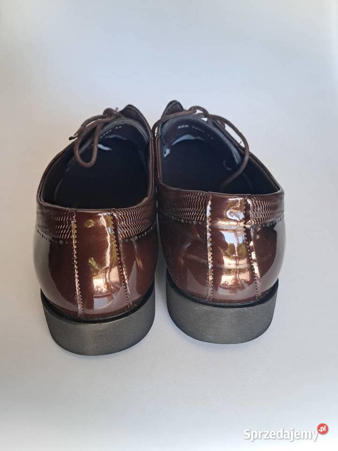 nowe eleganckie buty rozmiar 43 długość wkładki Półbuty Obuwie Sandomierz