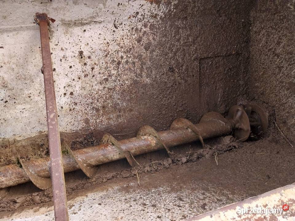 Rozsiewacz wapna talerzowy 10t nieuszkodzony Maszyny rolnicze Bolesławiec