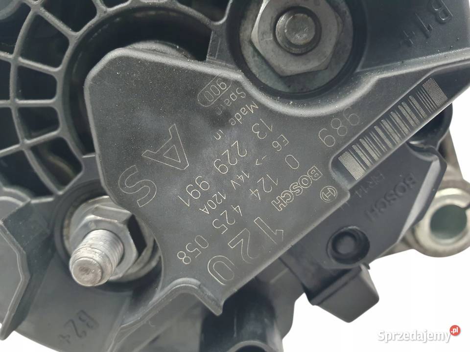 ALTERNATOR Opel Astra H Zafira B Vectra C 19 Motoryzacja lubelskie