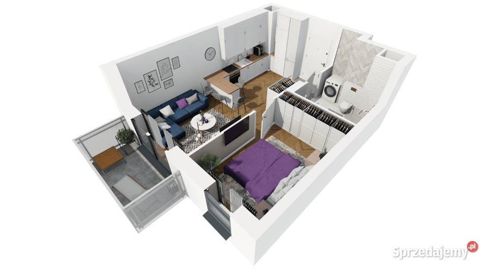 Nowe Mieszkanie stan deweloperski 3586m2 2 Sprzedaż lubelskie Lublin