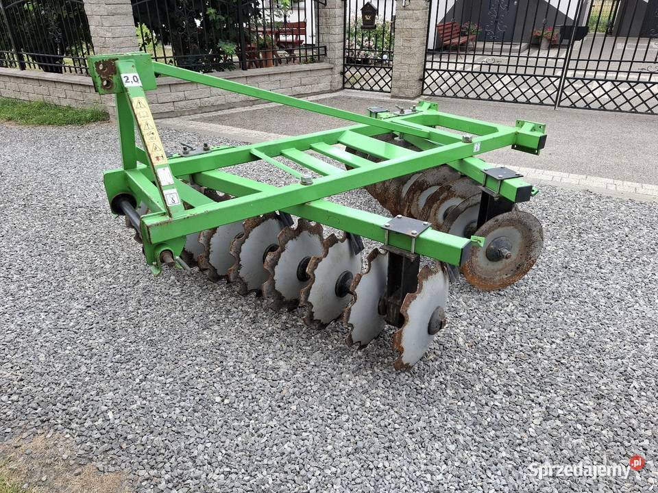 Talerzówka 2x9 Bomet Radom sprzedam