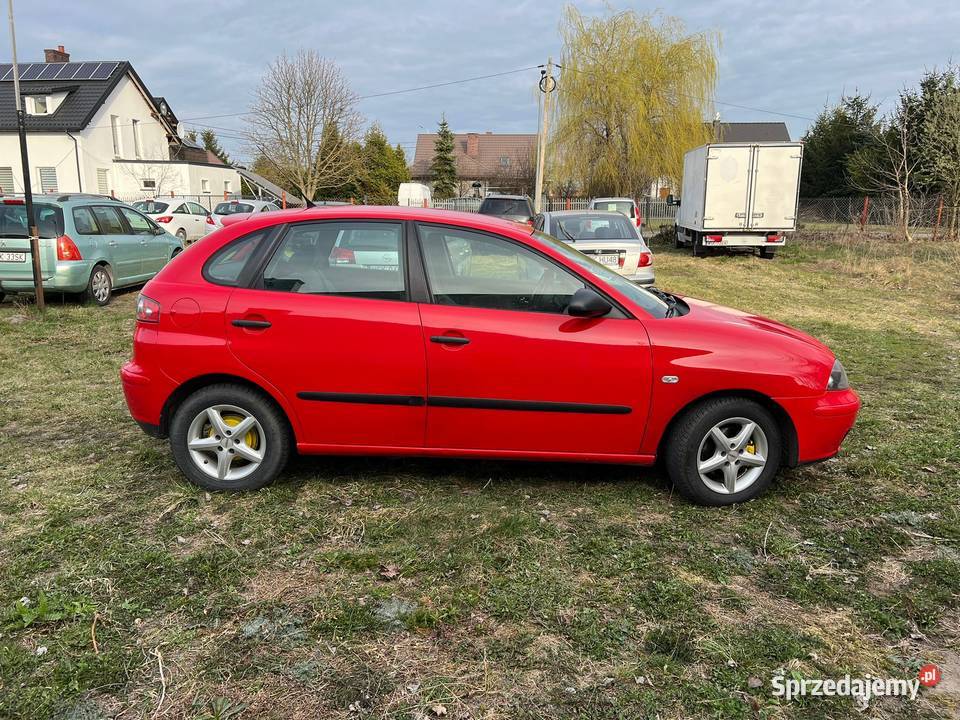 Seat Ibiza 12 2004r Sokołów Podlaski