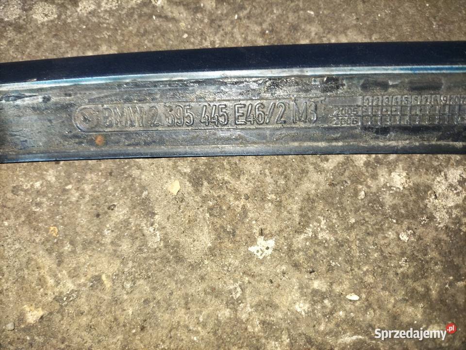 Lotka na klapę e46 coupe osobowe Szczecin