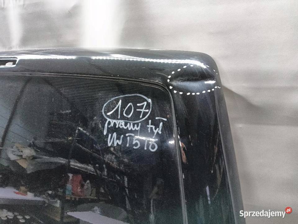 DRZWI PRAWE TYŁ TYLNE VW T5 T6 7H0827092 Motoryzacja wielkopolskie