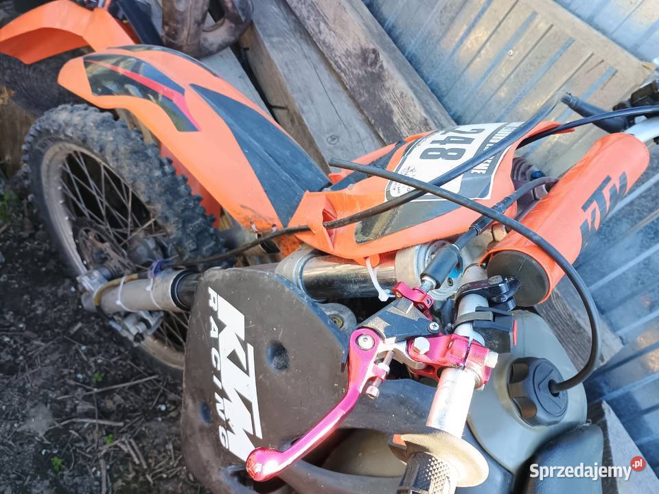 Kompletna rama pod silnik KTM exc 250 2T okazja Środa Śląska