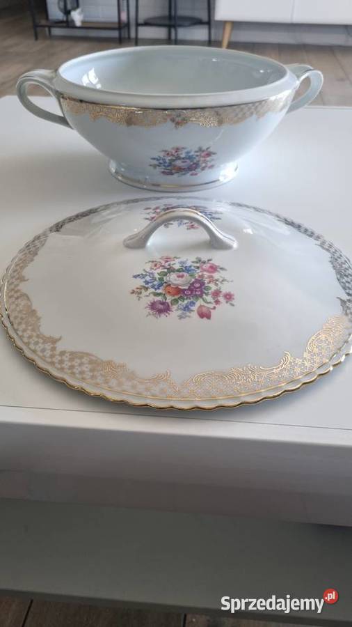 Waza Do Zupy Porcelana Francuska wielkopolskie Wola Podłężna