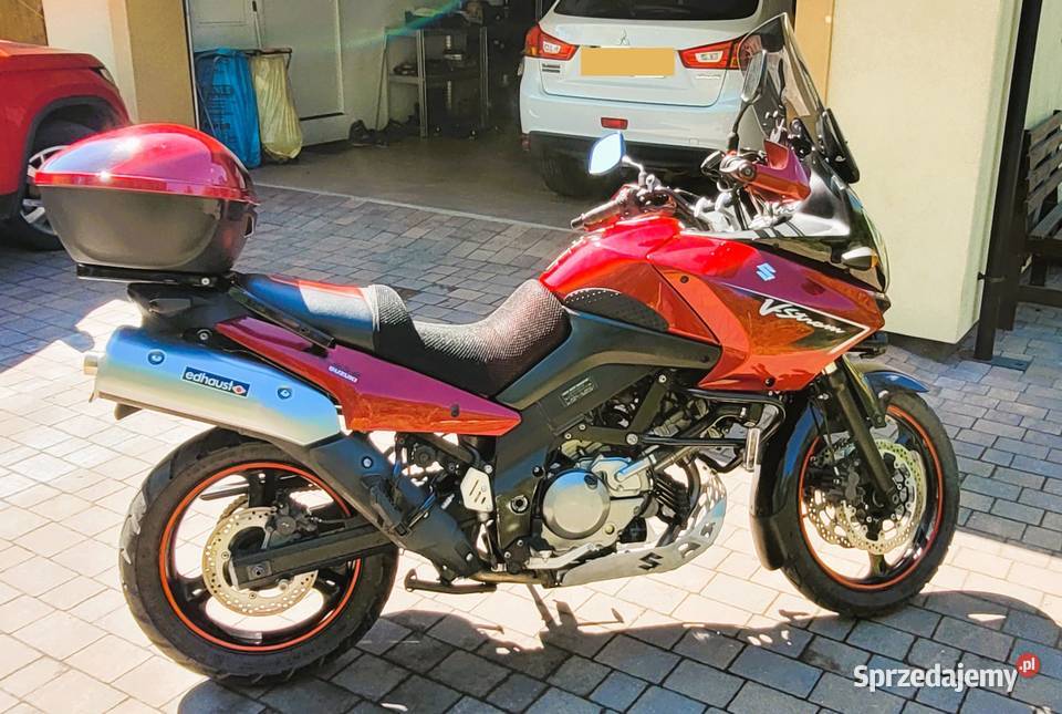 Sprzedam suzuki vstrom 650 idealny stan łódzkie Aleksandrów Łódzki sprzedam
