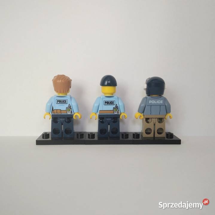 Lego City Policjanci Pakiet 3 figurek 1 Kłaj