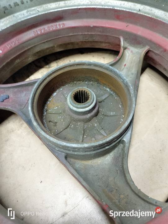 Tylne koło 12 19 frezów skuter 4T