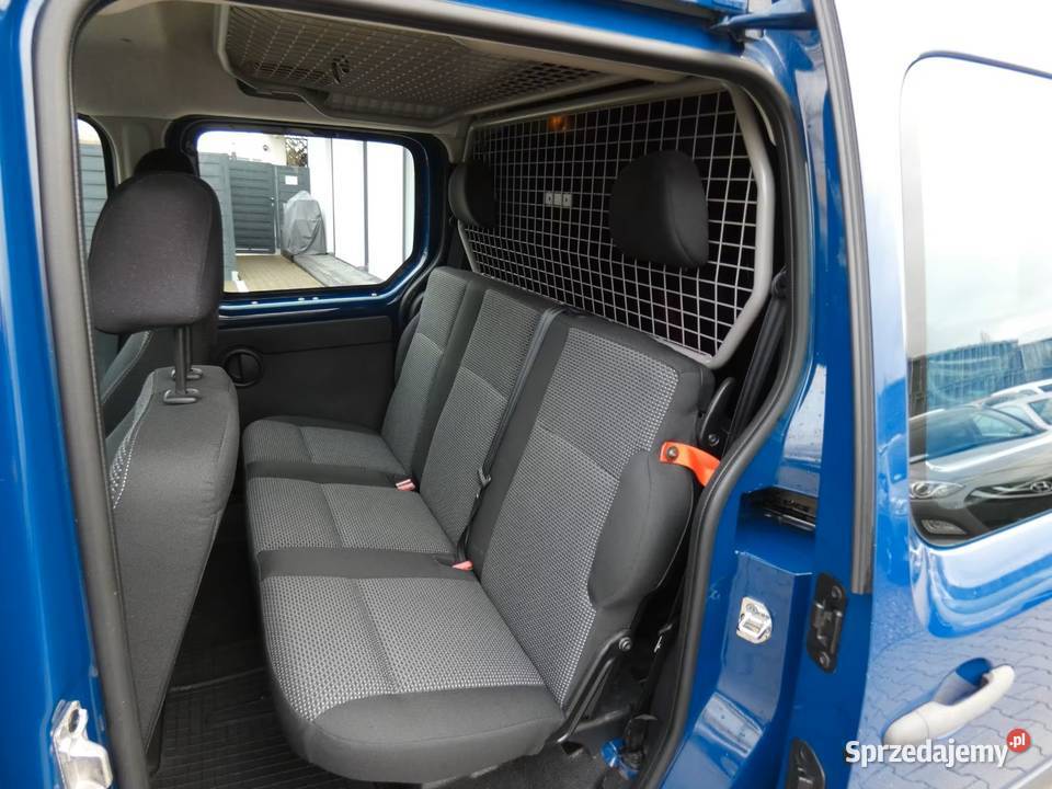 Citan 415 Ławka i ściana grodziowa Komplet Motoryzacja Czarnożyły sprzedam
