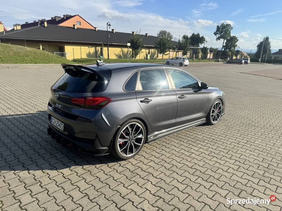 Hyundai I30N Performance 275 nonGPF 109db Manual radio Chrzanów