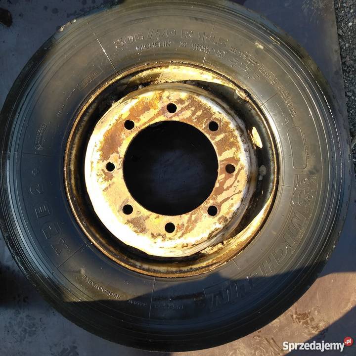 OPONA 30570 R195 MICHELIN XZE2 PRZÓD BIEŻNIK 4MM całoroczne opolskie Rzędowice sprzedam