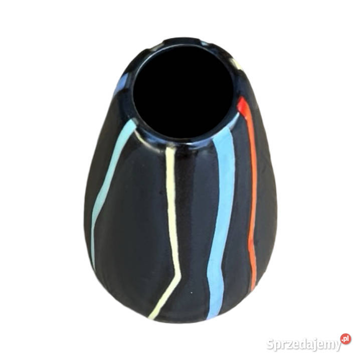 Ceramiczny wazon Waechtersbach Pisa proj U Fesca Porcelana i szkło Warszawa