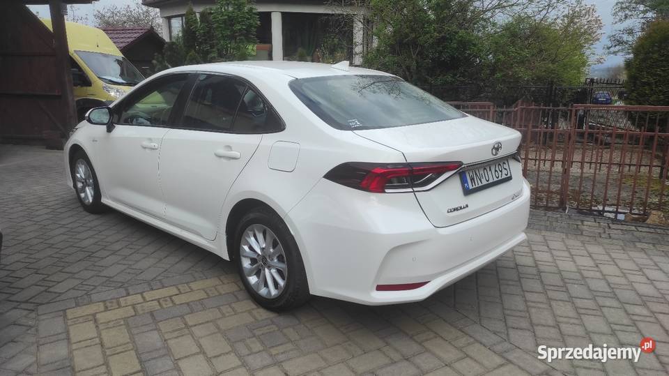 Toyota Corolla 15 Comfort Salon Polska 179700km małopolskie