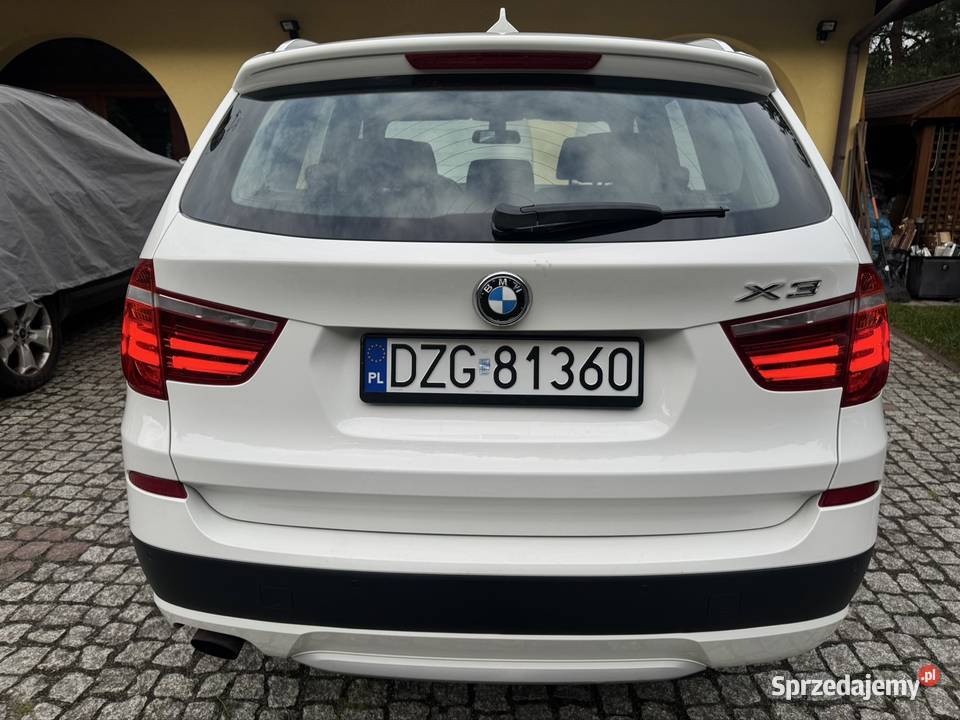 BMW X3 F25 20d xdrive elektrochrom. lusterka boczne Zgorzelec