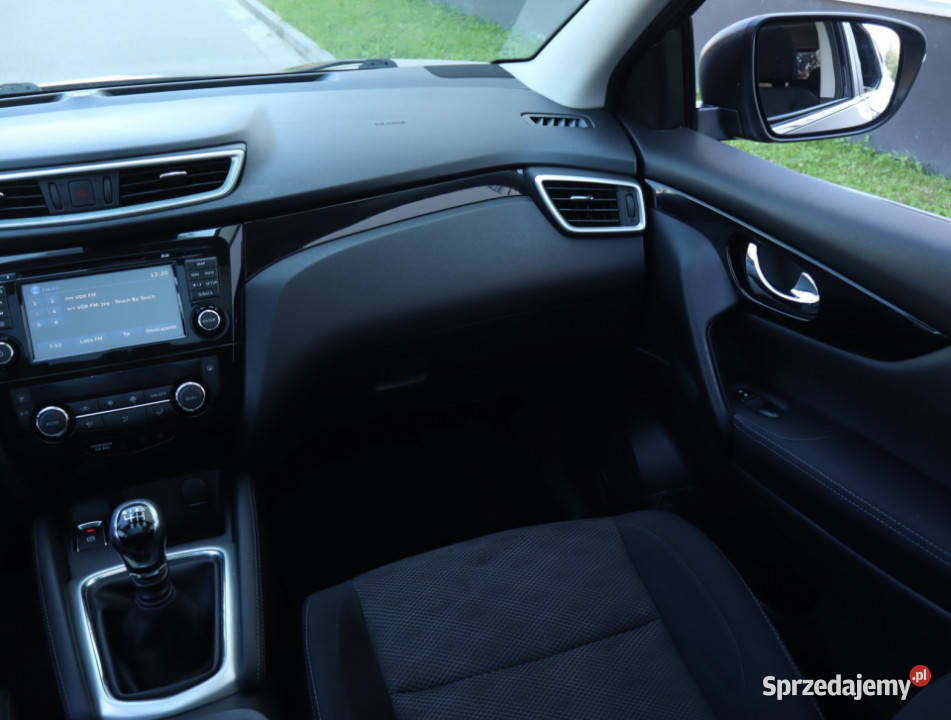 Nissan Qashqai 12 DIGT poduszka powietrzna Qashqai Łódź