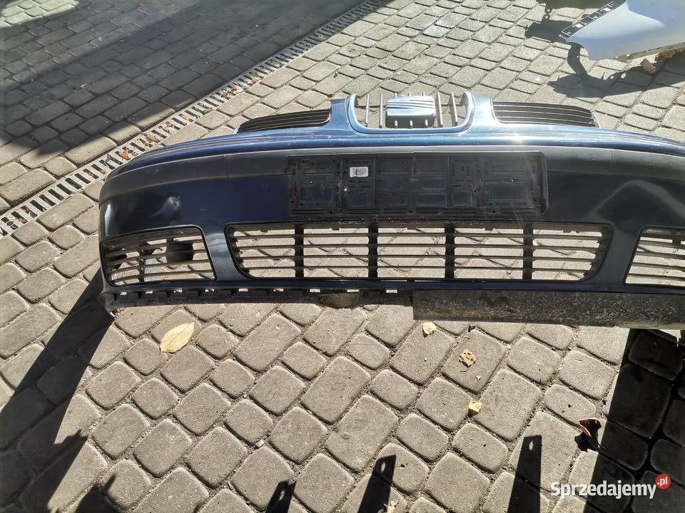 ZDERZAK PRZÓD PRZEDNI SEAT ALHAMBRA LIFT Rok produkcji 2002 Nowy Sącz