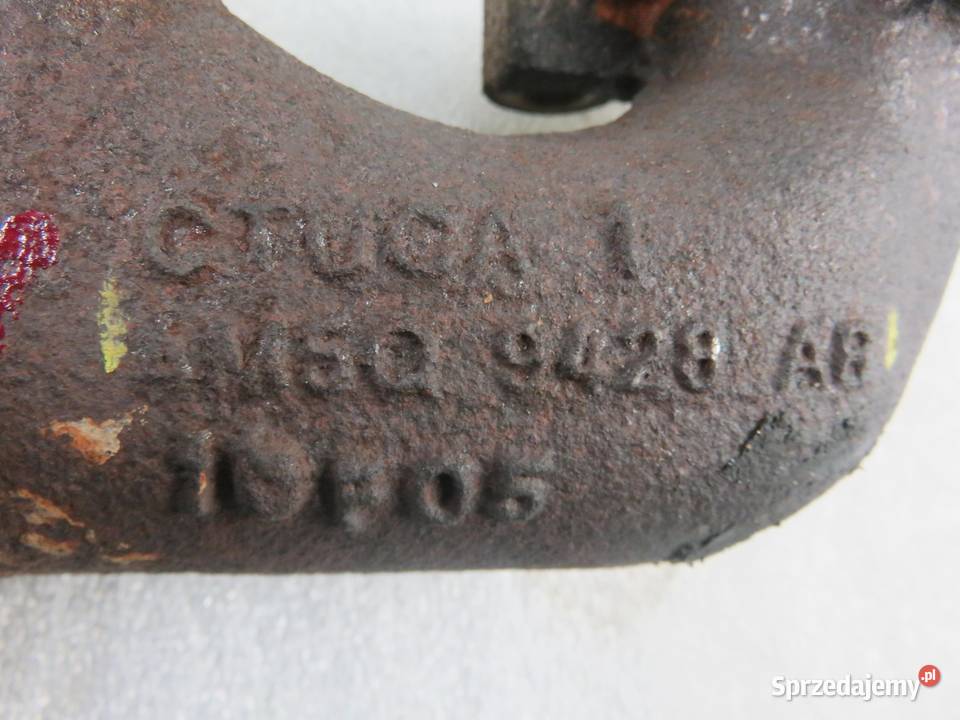 KOLEKTOR WYDECHOWY FORD S I 18 TDCi 4M5Q9428AB sprzedam