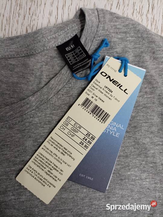Damska koszulka tshirt Oneill Pruszcz Gdański sprzedam