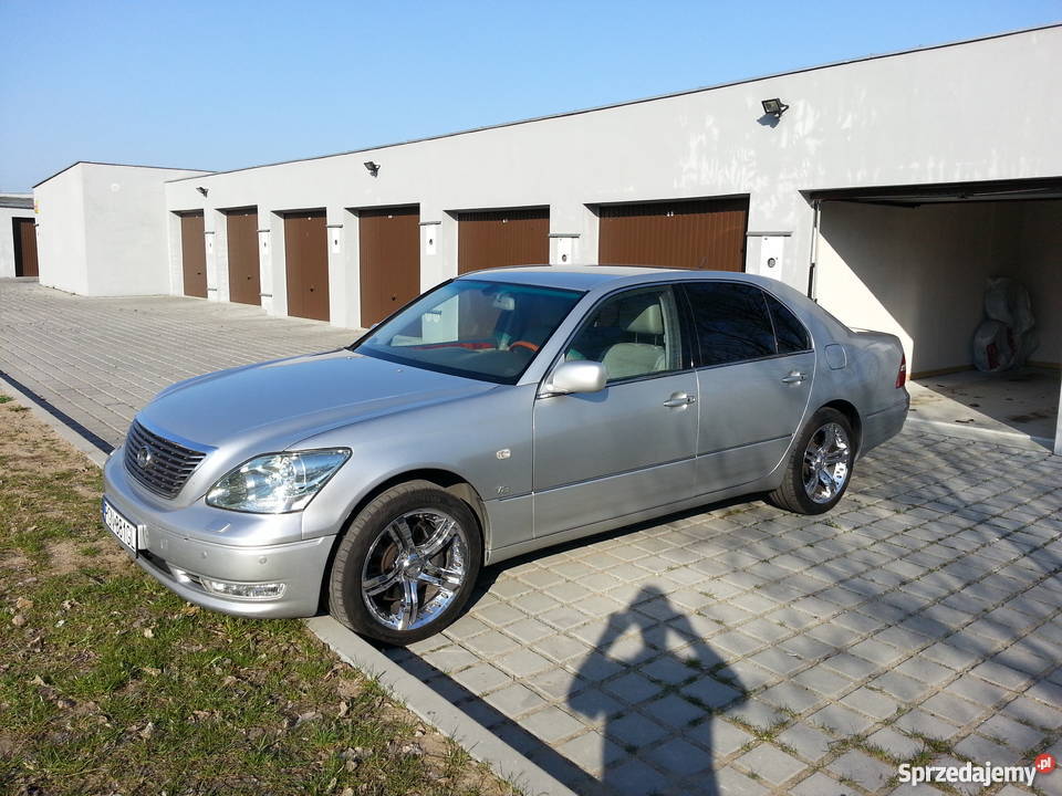 Sprzedam Lexus LS 430 wspomaganie kierownicy Gniezno
