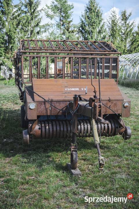 Wyprzedaż gospodarstwa przyczepa zbierająca do wielkopolskie Mosina sprzedam