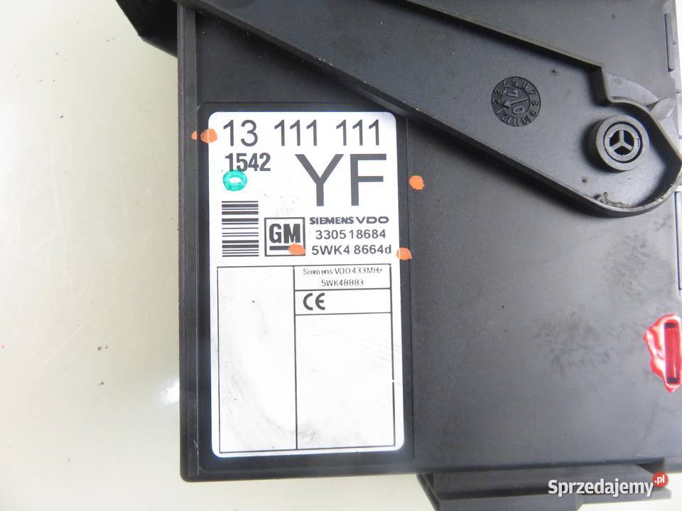 BSI OPEL CORSA C X01 13 CDTI Z 13 DT 13111111YF