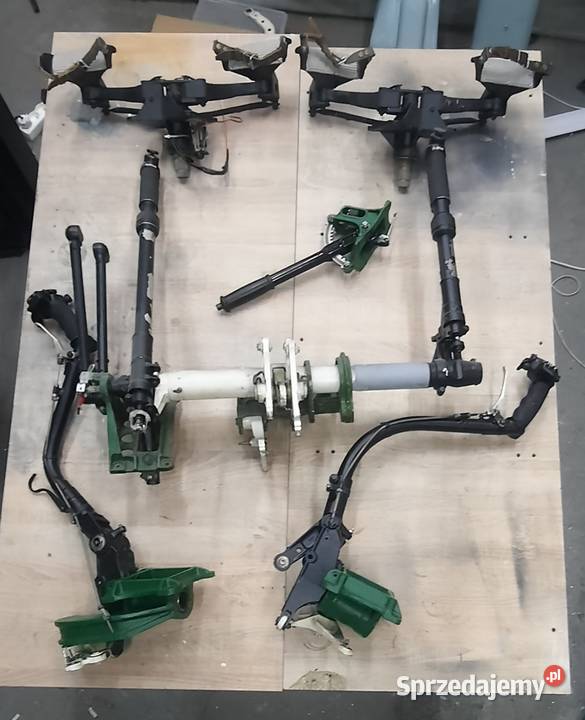 Smiglowiec helikopter mi2 mi 2 wyposażenie Tarnów