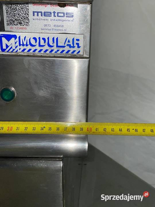 Palnik elektryczny podwójny z szufladą Lublin