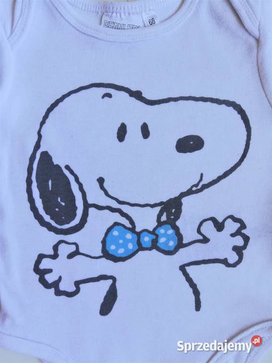 Body Snoopy Peanuts 68 chłopiec sprzedam