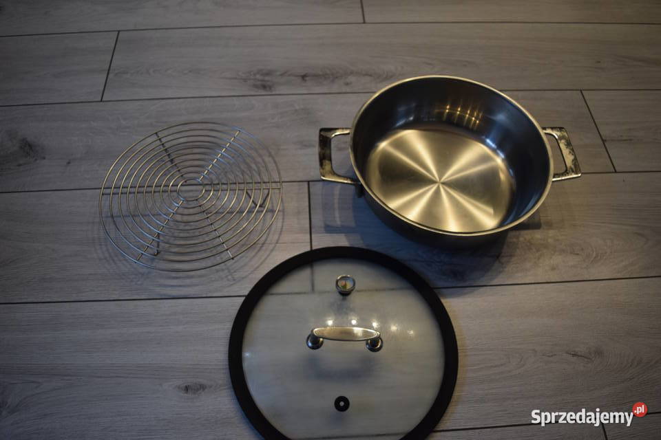 Garnek do Gotowania na Parze z Termometrem Olsztyn