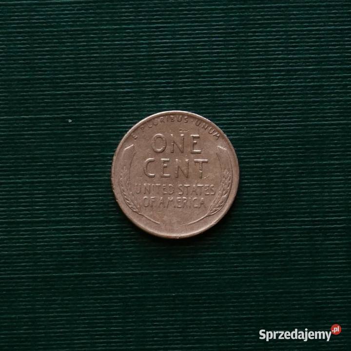 USA 1 cent 1951 Wheat Penny Lincoln Gliwice