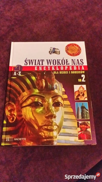 Świat wokół nas Encyklopedia Dzieci i Rodziców 2 Wrocław